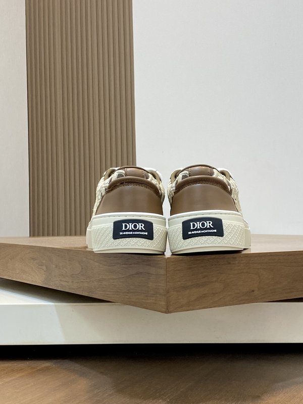 디올 Dior B33 시리즈 캐주얼 운동화 001-228841
