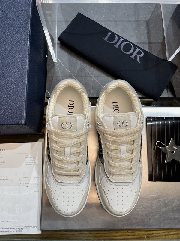 Dior B27 남녀공용 운동화 001-228845