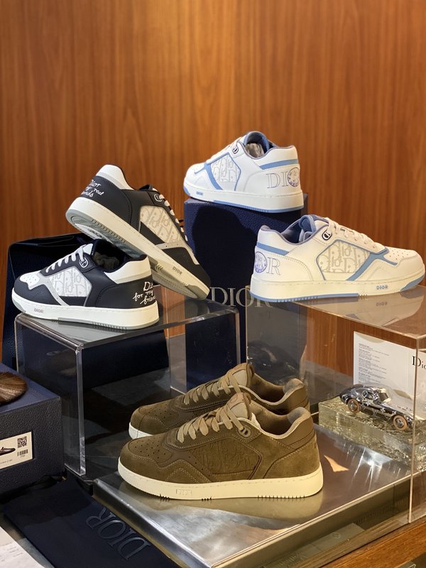 Dior 디올 B27 남녀공용 캐주얼 운동화 001-228846