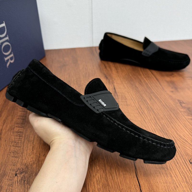디올 Dior Odeon 편의화 가죽 로퍼 001-228853