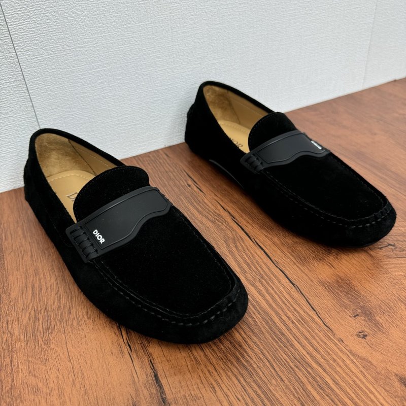 디올 Dior Odeon 편의화 가죽 로퍼 001-228853