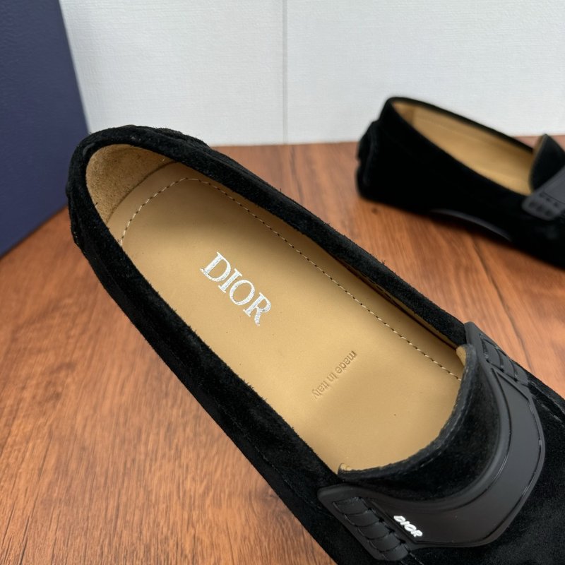 디올 Dior Odeon 편의화 가죽 로퍼 001-228853