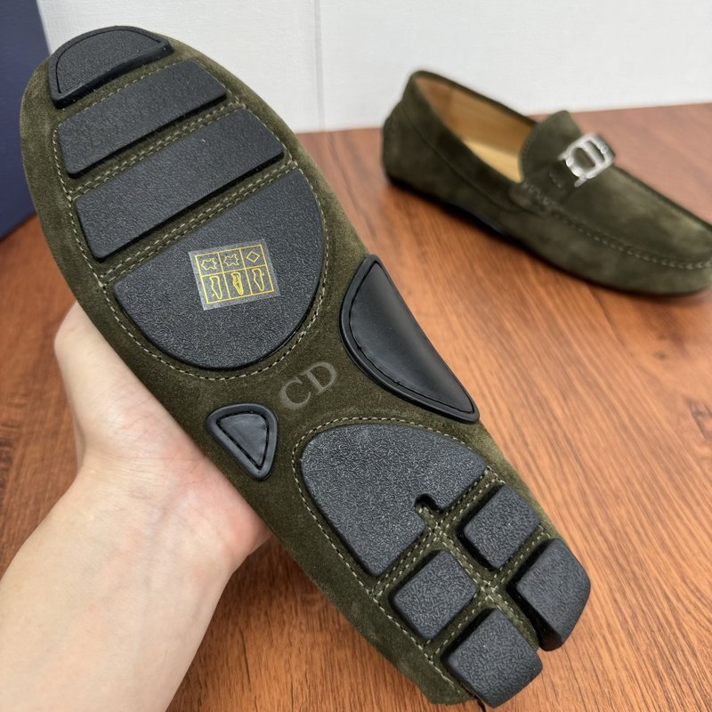 디올 오데온 스웨이드 로퍼 001-228855