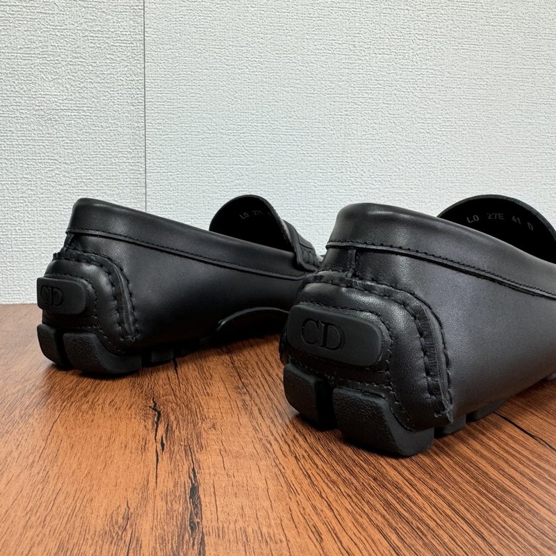 디올 오데온 가죽 로퍼 슈즈 001-228858