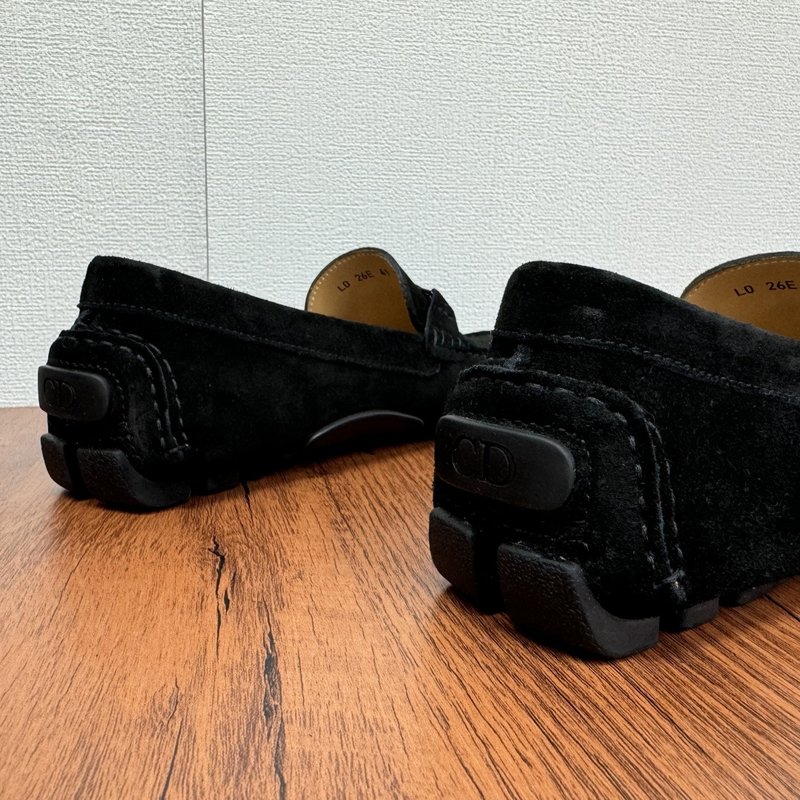 디올 Dior Odeon 가죽 로퍼 구두 001-228859