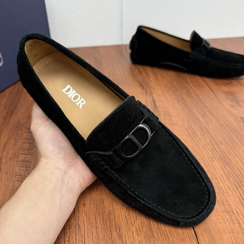 디올 Dior Odeon 가죽 로퍼 구두 001-228859