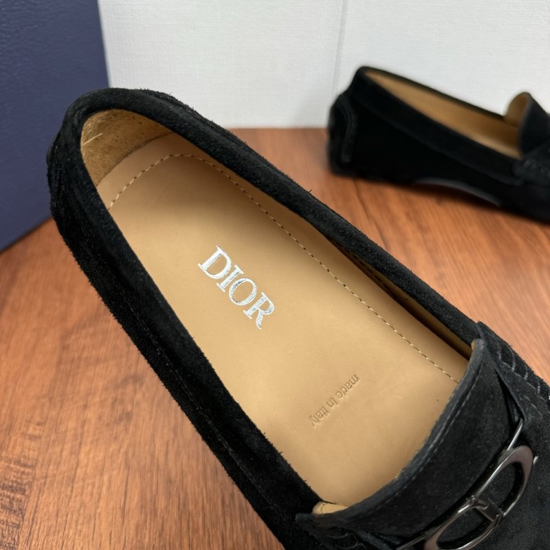 디올 Dior Odeon 가죽 로퍼 구두 001-228859