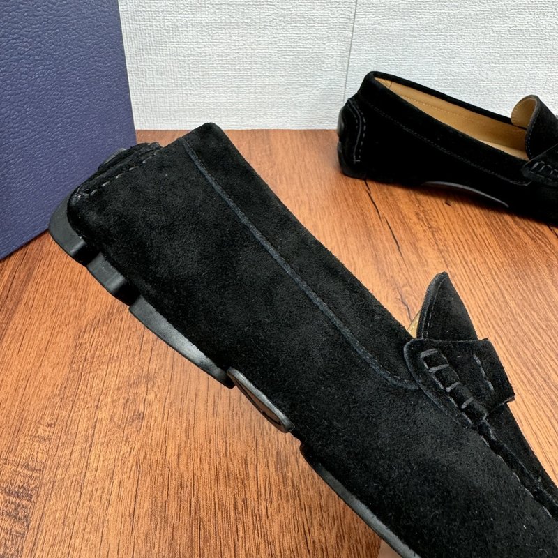 디올 Dior Odeon 가죽 로퍼 구두 001-228859