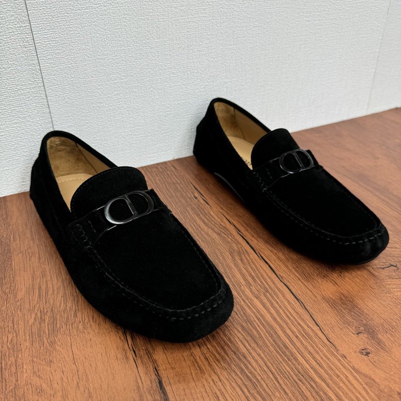 디올 Dior Odeon 가죽 로퍼 구두 001-228859