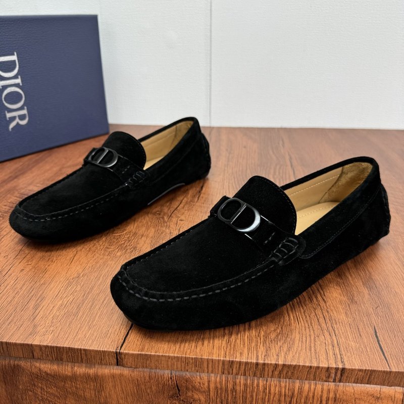 디올 Dior Odeon 가죽 로퍼 구두 001-228859