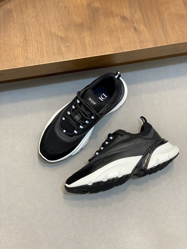 Dior 디올 B22 남성 빈티지 조깅 운동화 001-228865