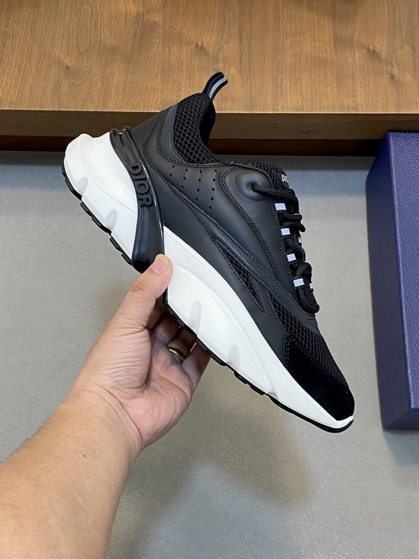 Dior 디올 B22 남성 빈티지 조깅 운동화 001-228865
