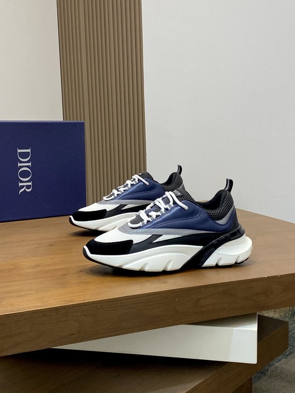 Dior 디올 B22 남성 빈티지 조깅 운동화 001-228866