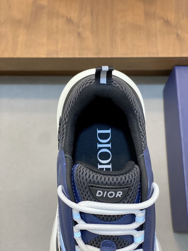 Dior 디올 B22 남성 빈티지 조깅 운동화 001-228866