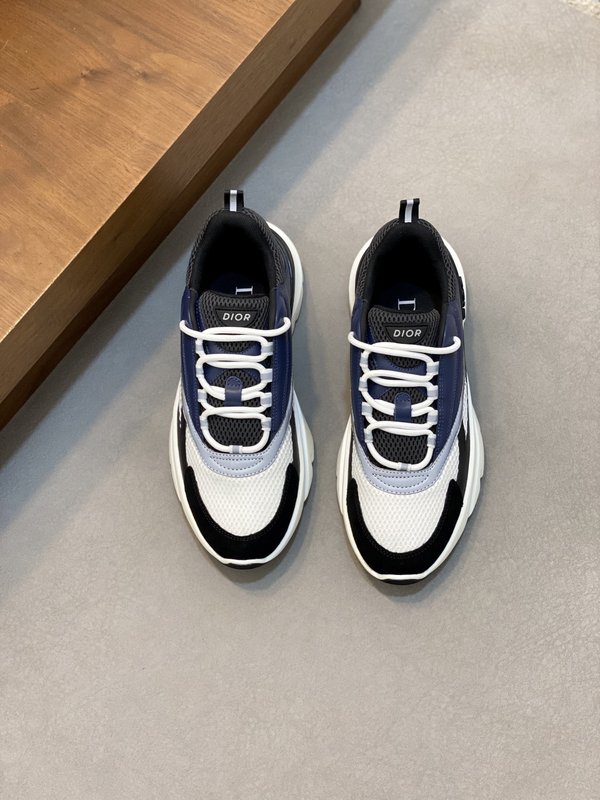 Dior 디올 B22 남성 빈티지 조깅 운동화 001-228866