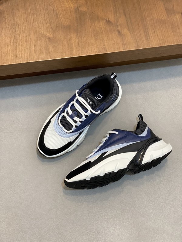 Dior 디올 B22 남성 빈티지 조깅 운동화 001-228866
