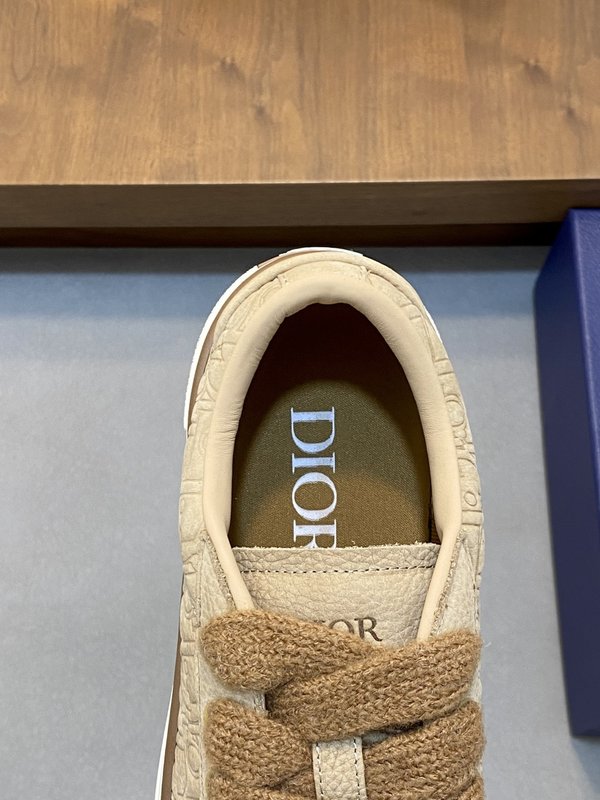 디올 Dior B33 콜라보 캐주얼 운동화 001-228867