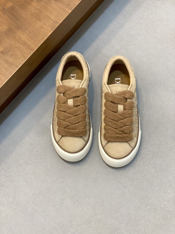 디올 Dior B33 콜라보 캐주얼 운동화 001-228867