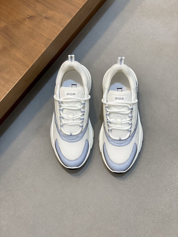 Dior 디올 B22 남성 빈티지 조깅 운동화 001-228868