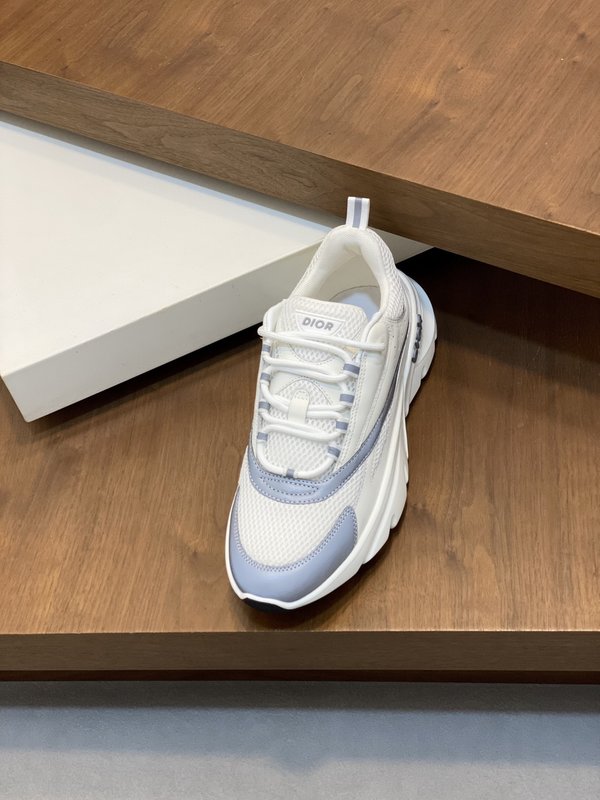 Dior 디올 B22 남성 빈티지 조깅 운동화 001-228868