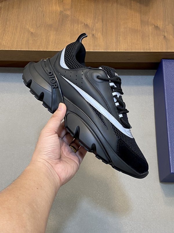 Dior 디올 B22 남성 레트로 조깅 슈즈 001-228869