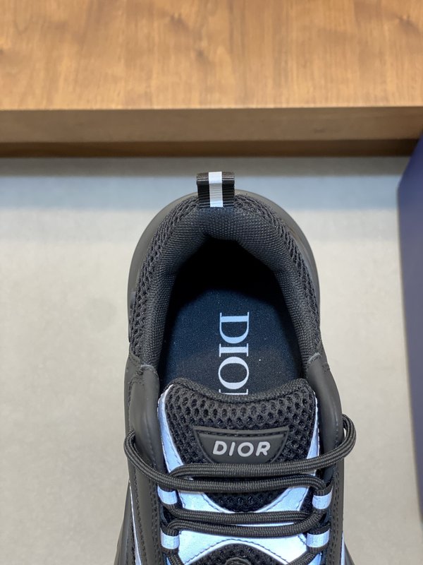 Dior 디올 B22 남성 레트로 조깅 슈즈 001-228869