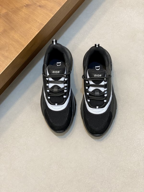 Dior 디올 B22 남성 레트로 조깅 슈즈 001-228869