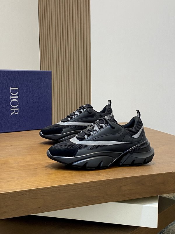 Dior 디올 B22 남성 레트로 조깅 슈즈 001-228869