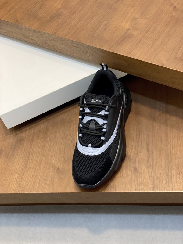 Dior 디올 B22 남성 레트로 조깅 슈즈 001-228869