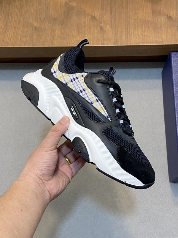 Dior 디올 B22 남성 빈티지 조깅 운동화 001-228871