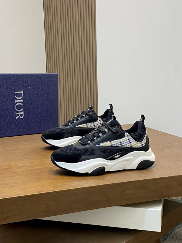 Dior 디올 B22 남성 빈티지 조깅 운동화 001-228871
