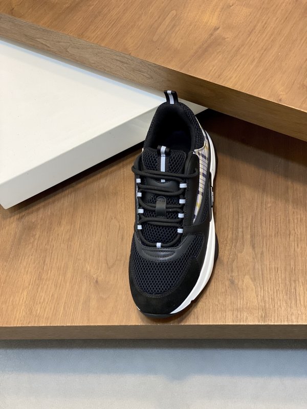 Dior 디올 B22 남성 빈티지 조깅 운동화 001-228871
