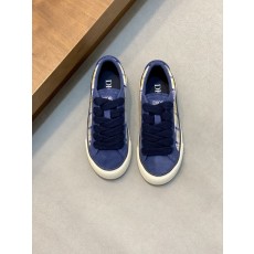 디올 Dior B33 시리즈 네이비 화이트 운동화 001-228873