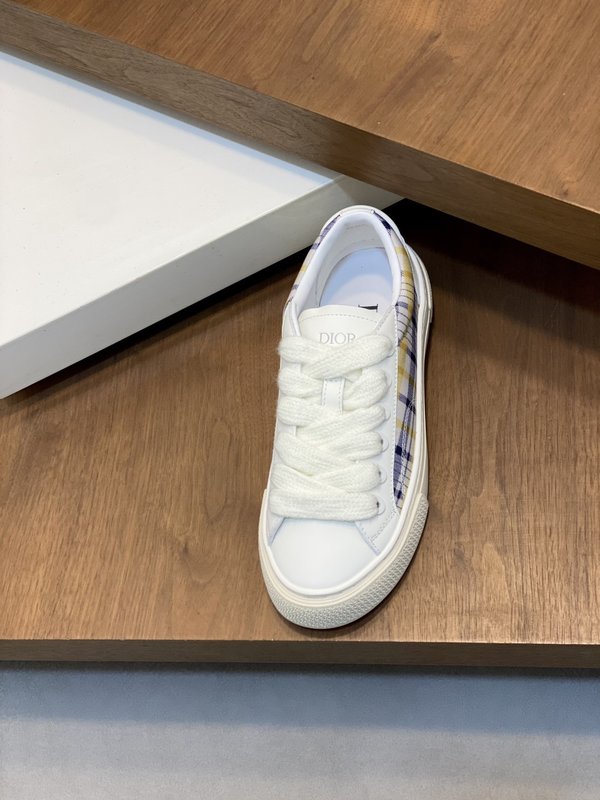 디올 Dior B33 시리즈 콜라보 캐주얼 운동화 001-228874