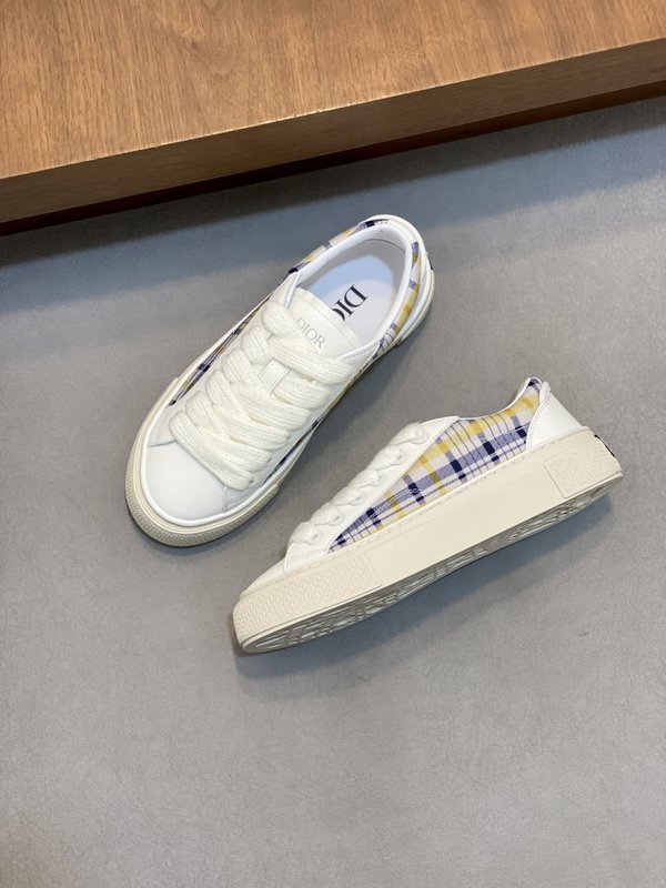 디올 Dior B33 시리즈 콜라보 캐주얼 운동화 001-228874