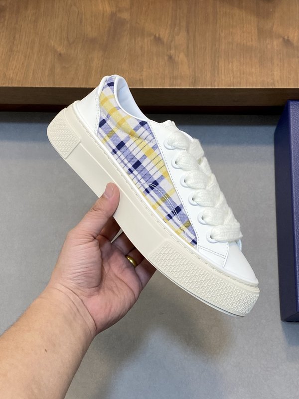 디올 Dior B33 시리즈 콜라보 캐주얼 운동화 001-228874