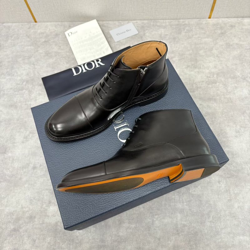 Dior 남성 스플라이스 미들 부츠 001-228877