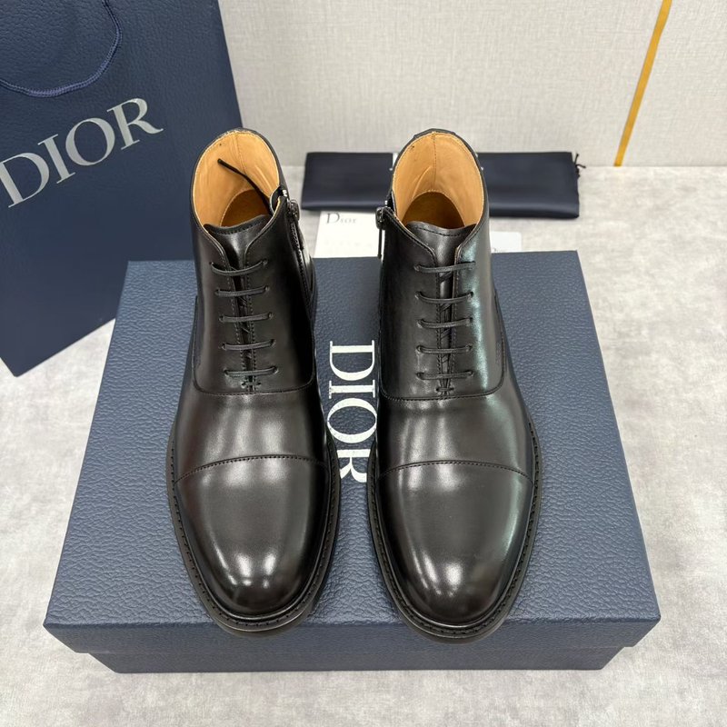 Dior 남성 스플라이스 미들 부츠 001-228877