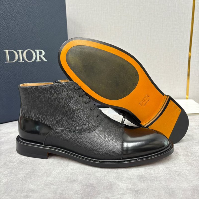 Dior 디올르 남성 스플라이스 미들 부츠 001-228878