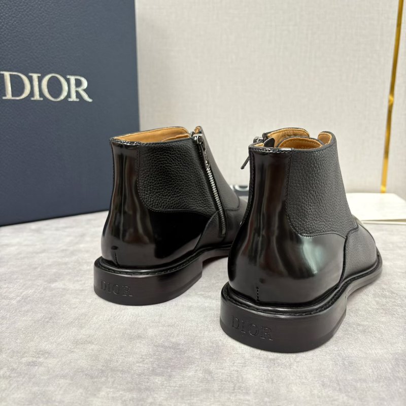 Dior 디올르 남성 스플라이스 미들 부츠 001-228878