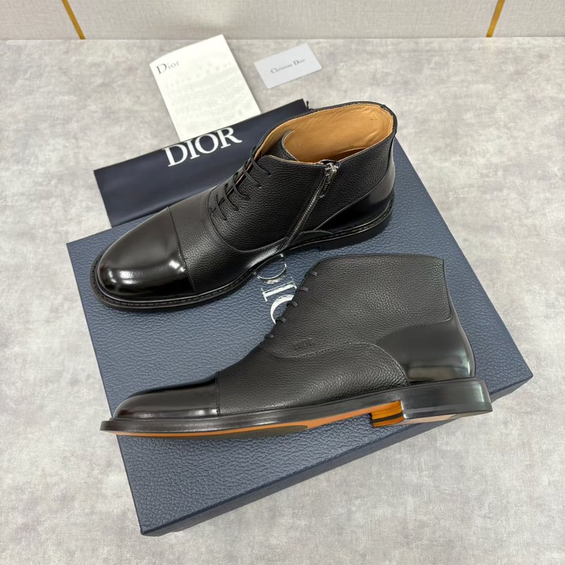 Dior 디올르 남성 스플라이스 미들 부츠 001-228878