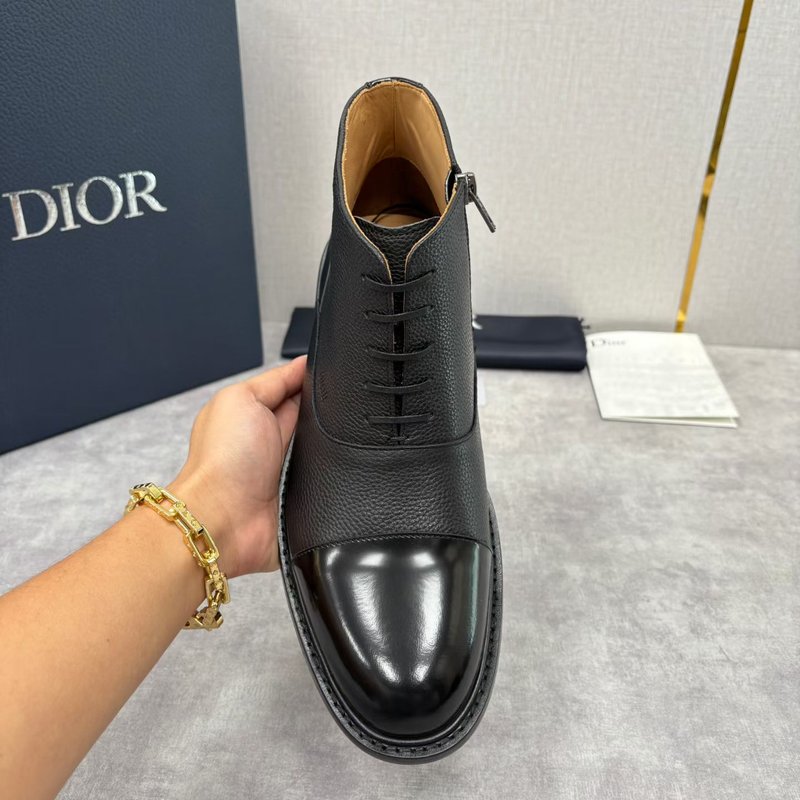 Dior 디올르 남성 스플라이스 미들 부츠 001-228878