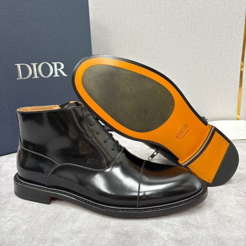 Dior 남성 스플라이스 미들 부츠 001-228879