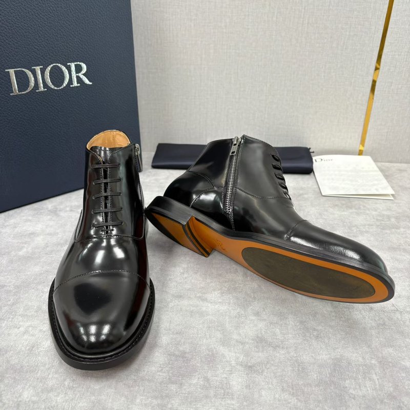 Dior 남성 스플라이스 미들 부츠 001-228879