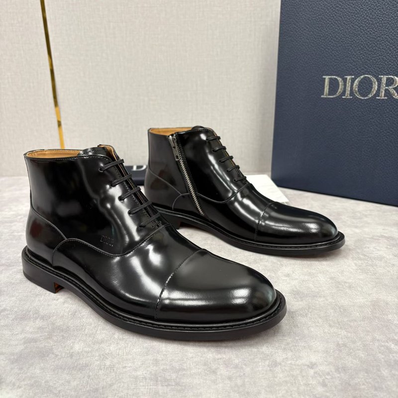 Dior 남성 스플라이스 미들 부츠 001-228879