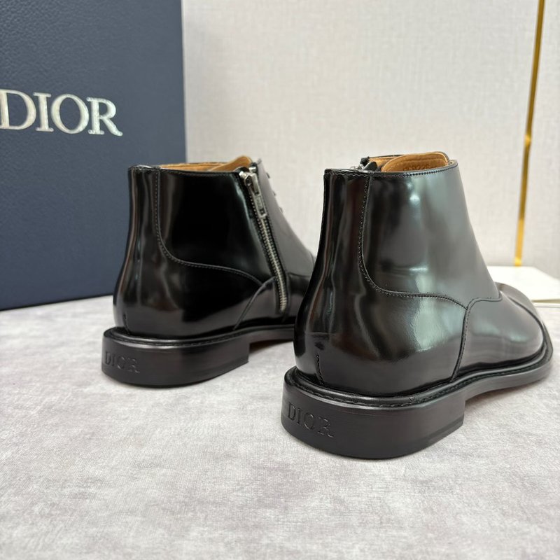 Dior 남성 스플라이스 미들 부츠 001-228879