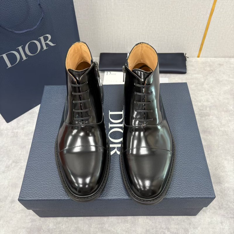 Dior 남성 스플라이스 미들 부츠 001-228879