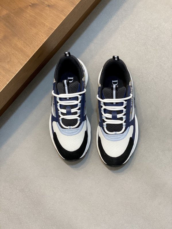 Dior 디올 B22 남성 빈티지 조깅 운동화 001-228886