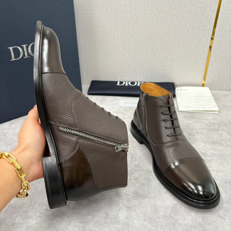 Dior 남성 스플라이스 레더 부츠 001-228894