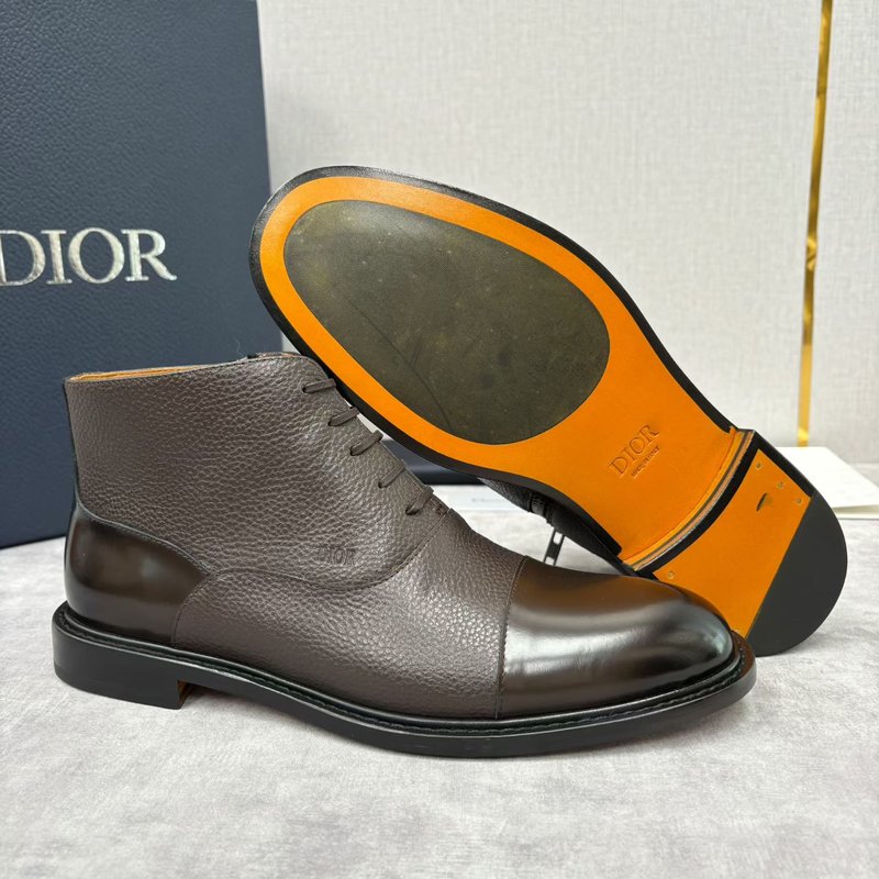 Dior 남성 스플라이스 레더 부츠 001-228894
